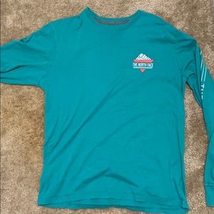 North Face Long Sleeve Shirt